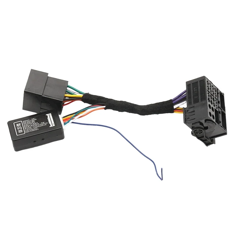 RCD330 Plus RCD340G Plug and Play ISO Quadlock адаптер кабель CANBUS декодер симулятор для VW Car MIB RADIO