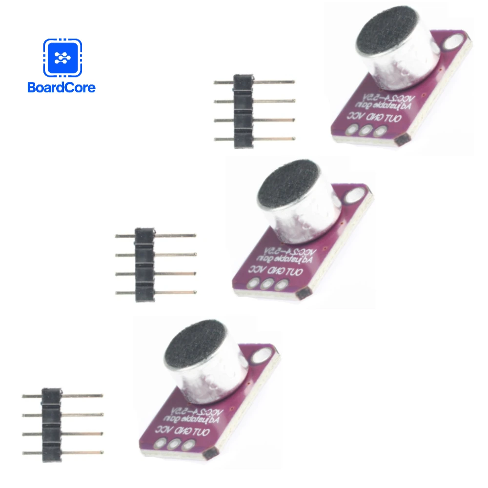 1-3PCS MAX4466 Soun…