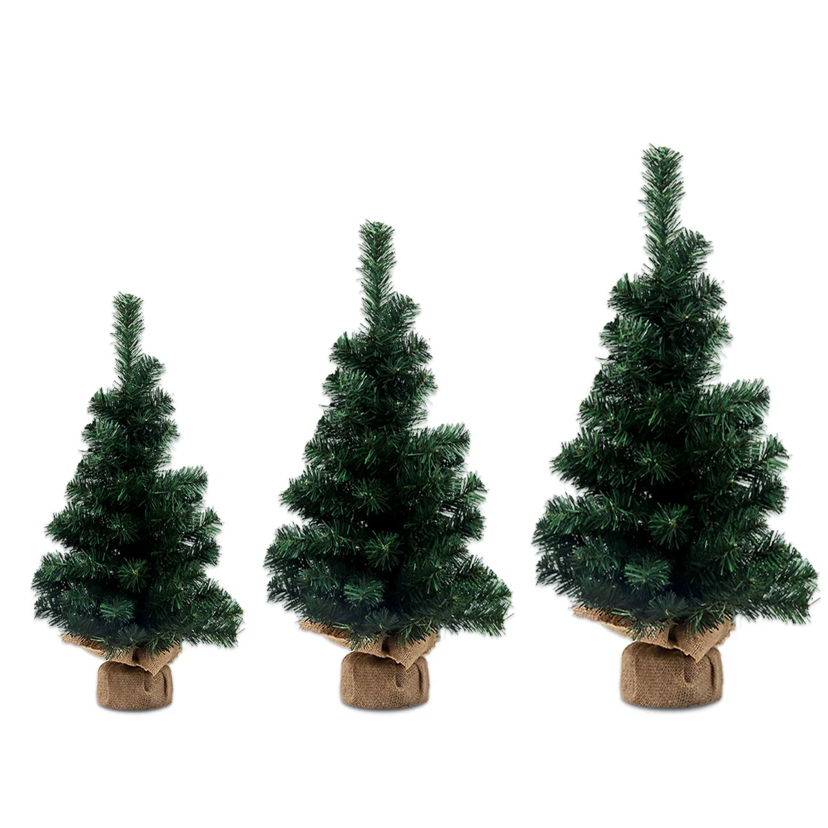 15-60CM Christmas Tree Restaurant Tea Table Festival Scene Atmosphere Layout Props Desktop Ornaments Christmas Decoration Nordic