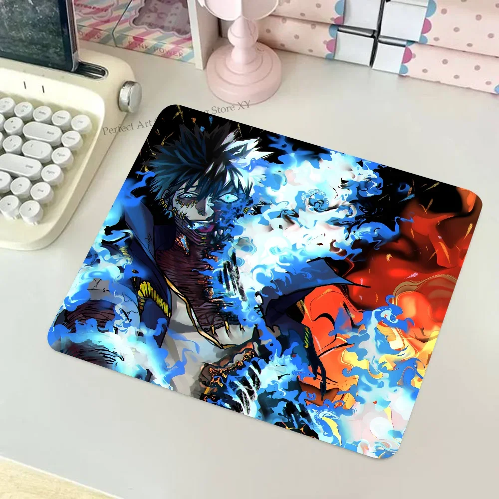 Anime Dabi My Hero Academia Mousepad Small LockEdge Mouse Pad For Gamers Computer Desk Pad Rectangular Anti-slip Rubber