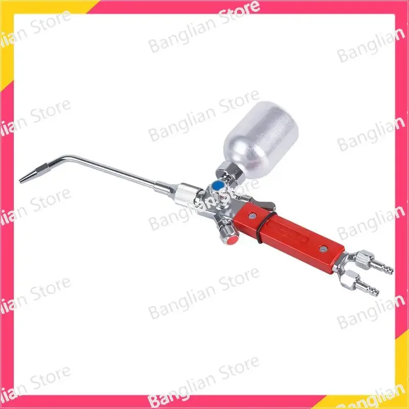 Metal Powder Spray Welding Torch,Oxygen Acetylene Flame Welding Gun