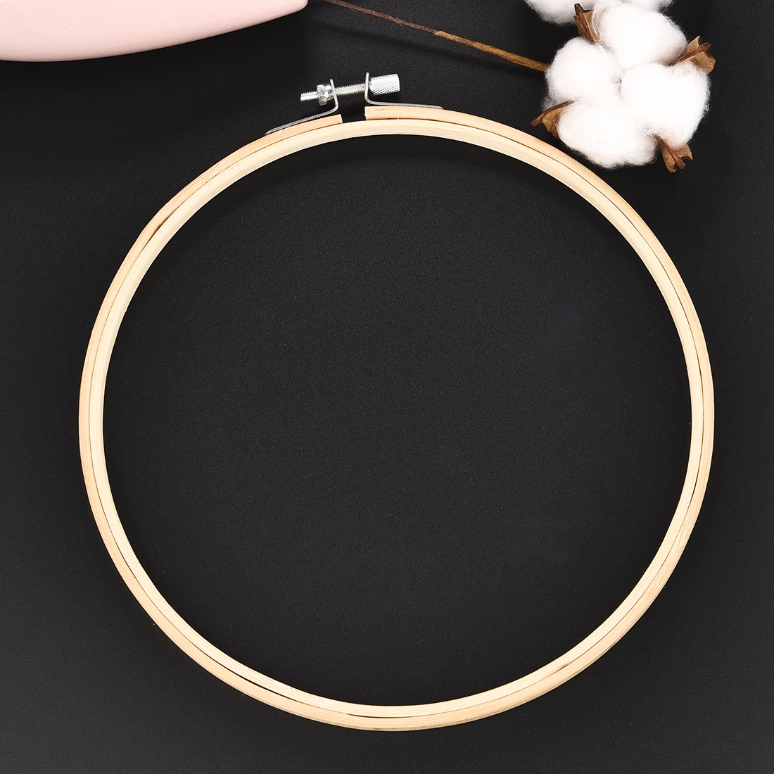 Wooden Embroidery Hoops Frame Set Embroidery Hoop Ring Machine Needlecraft Household Sewing Tools Needlecraft Sewing