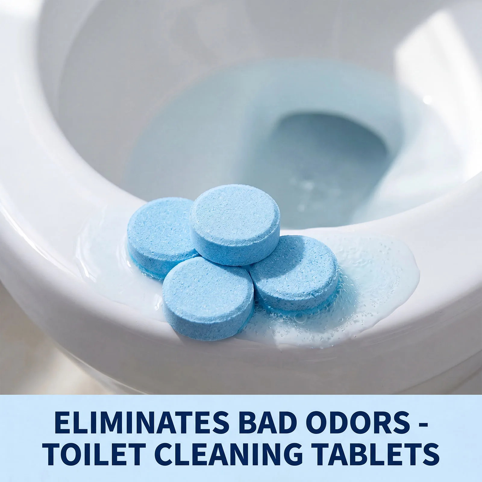 12pcs Toilet Cleaning Effervescent Tablets Home Toilet Bowl Removes Dirt Odor Brightening Home Daily Care Cleaning Tablets view 4