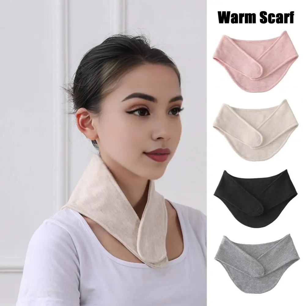 

Шарф с термоблокировкой, теплая моющаяся шейная повязка для облегчения боли, погоды, мужчин и женщин, утеплитель для шеи, подплечники, уютная зима