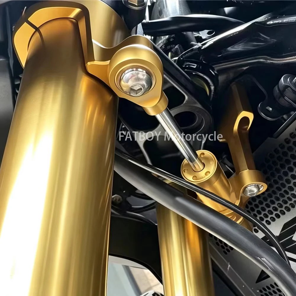 Nieuw voor Honda NSS 750 X-ADV - Steering Damper Stabilizer Kit Cnc recensie en prijs