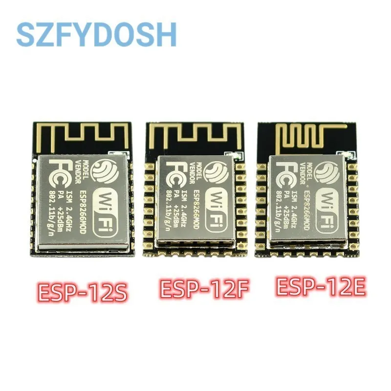1 buah ESP8266 seri ke WIFI modul ESP-12S ESP-12F ESP-12E kelas industri modul nirkabel ESP-12 ESP 8266 IOT