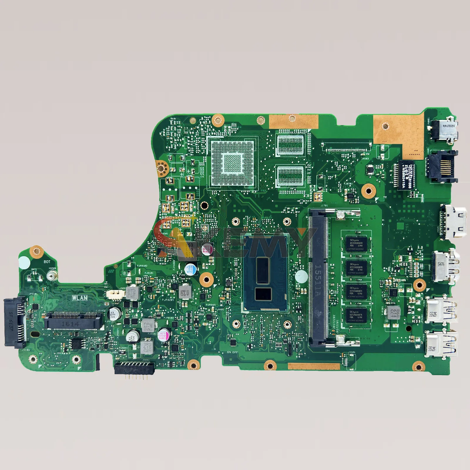 X555LA carte mère d'ordinateur portable pour ASUS VM510L X555LP X555LD R557L VM590L FL5800L R556L DX992L W519L FL5600L carte mère I3 I5 I7 CPU