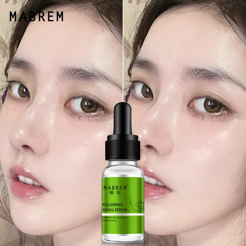 

Fullerene Snail Anti-wrinkle Serum Deep Hydration Anti-wrinkle Repair Increase Skin moisturizing Elasticity Ampoules Whitening