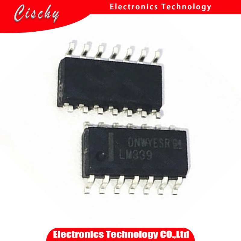 20PCS LM339DR SOP14 LM339 SOP LM339DT SMD LM339DR2G SOP-14 339DR  and    IC