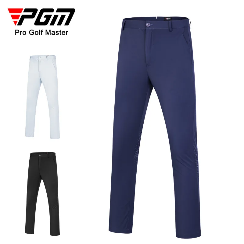 

PGM Men Golf Stretch Pants Summer Quick Dry Soft Breathable Trousers Sports Clothes Golf Wear Sizes XXS-XXXL KUZ131