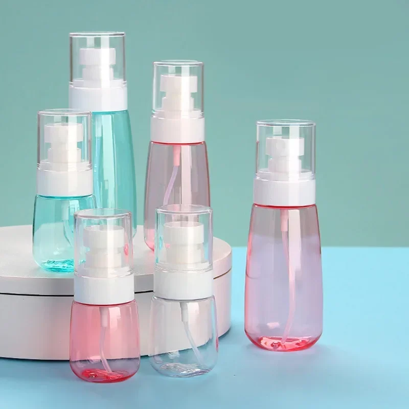 1PC 30/60/80/100ML UPG Fine Mist Spray Bottle Lotion Pump Travel Perfume Watering Cans Disinfection Bottles Refill