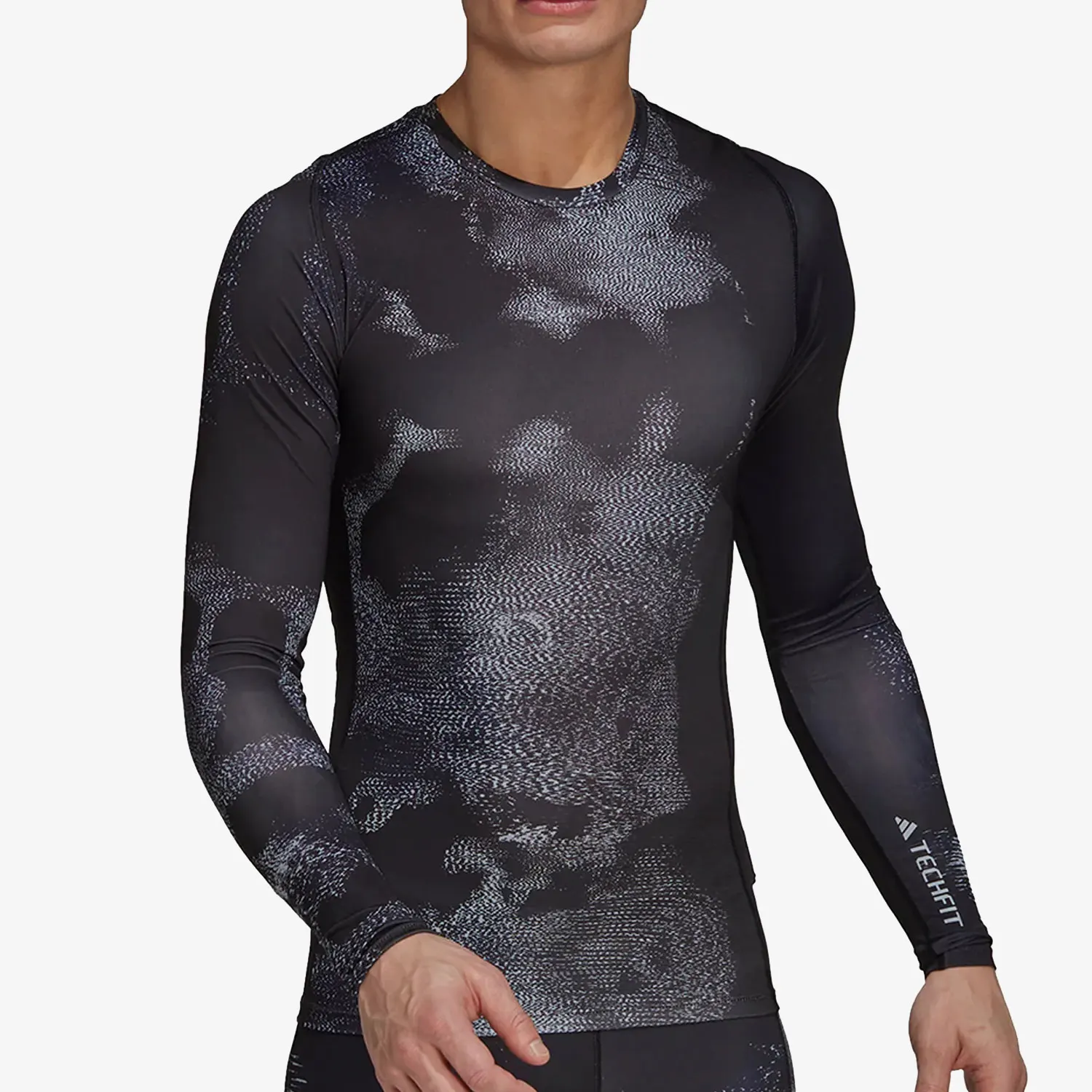 

Adidas genuine genuine TF HI LS TEE Men's Fitness Long Sleeve T-Shirt HK2332