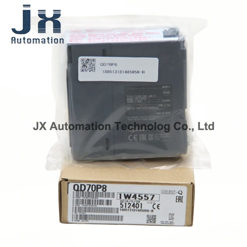 Original MELSEC Q Series Positioning Module QD70P4 QD70P8 QD70DB QD70D4