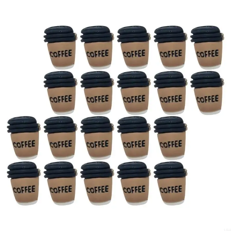 U4LA Innovative Coffee Cup Cork Pin Accesorio portátil para personalizar espacio