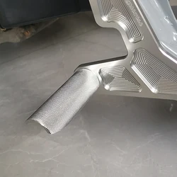 Rear foot pedals For Honda Ruckus Zoomer AF58 Nps50 GY6 Scooter Motorcycle Modified Parts