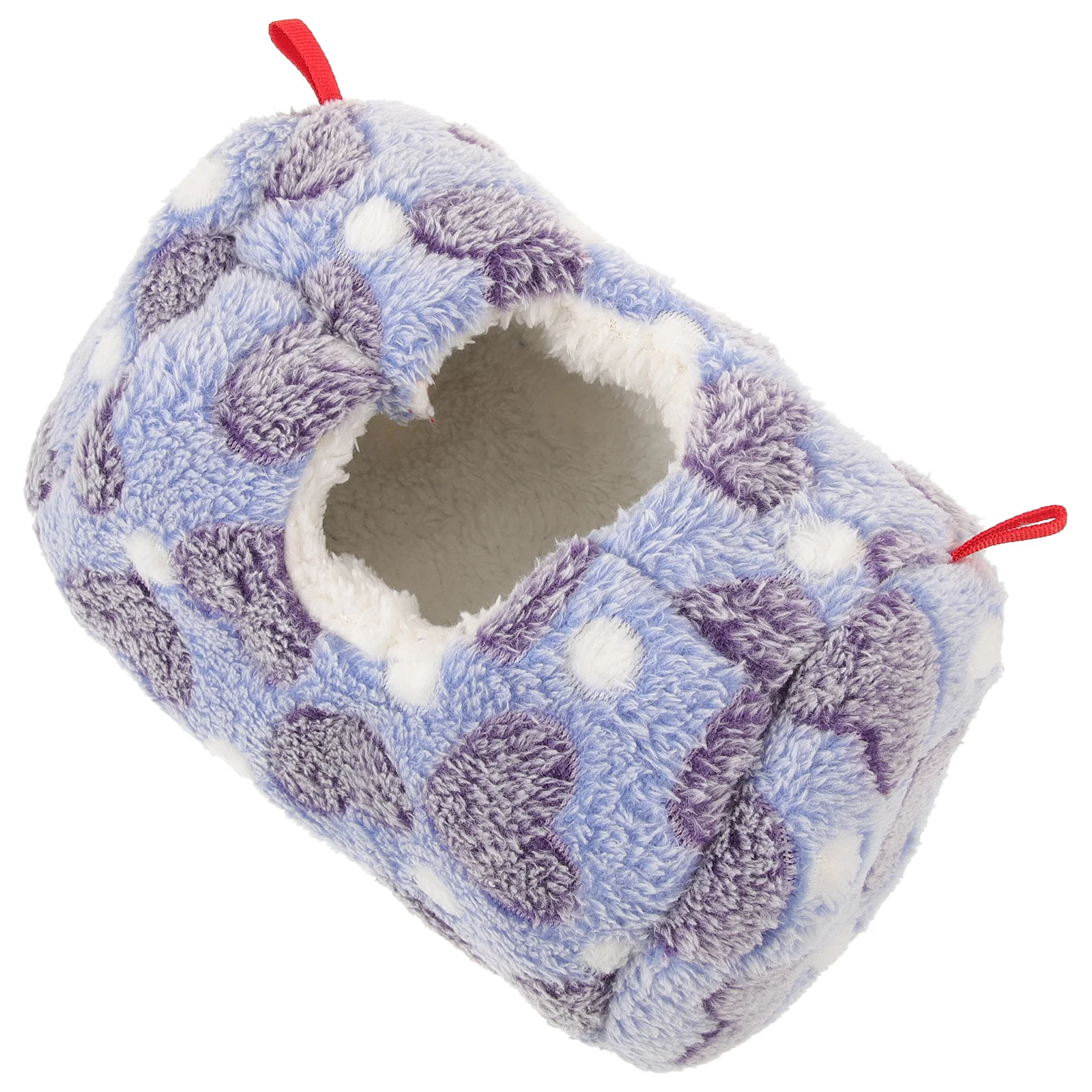 

Cotton Nest Sleeping Bag For Small Pets Soft Warm Hamster House Bed, Cute Pet Winter Hut, Chinchilla Accessory Cage Supply