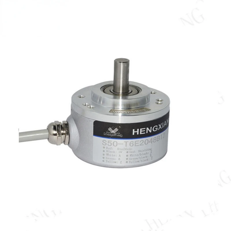 

S50 sensor de oxigeno gaseoso shaft 10mm dc5v IP65 1200 pulse