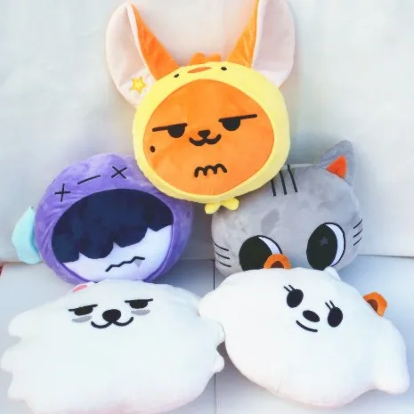 Soobin Beomgyu PPULBATU Kpop  Pillow  TXT DollsToy Cute Animal Plush Toy  Halloween Gift