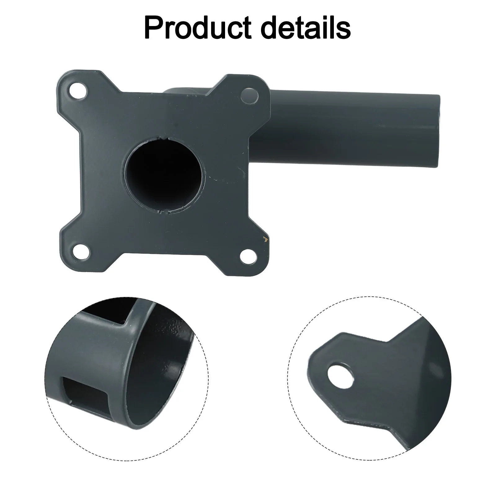 

Premium Short Wall Mounting Solution for Starlink For V2 Dish Engineered to Provide Exceptional Stability Under Load