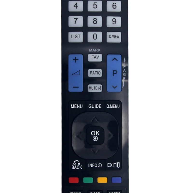 Новый АКБ 72914209   Пульт дистанционного управления для Smart TV 32LD420 32LD450 32LD550 37LD450 42LD420 42LD450 42LD520 42LD550 42LD630