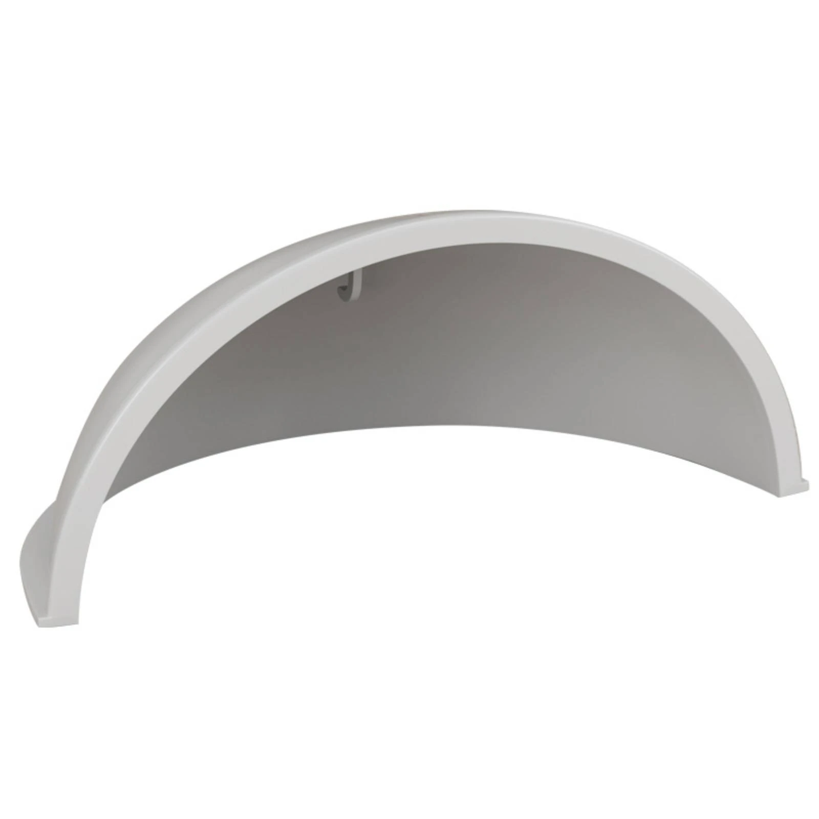 Urine Splash Protect Easy to Install Arched Squat Toilet Urine Deflector Squat Toilet Splash Guard Contoured