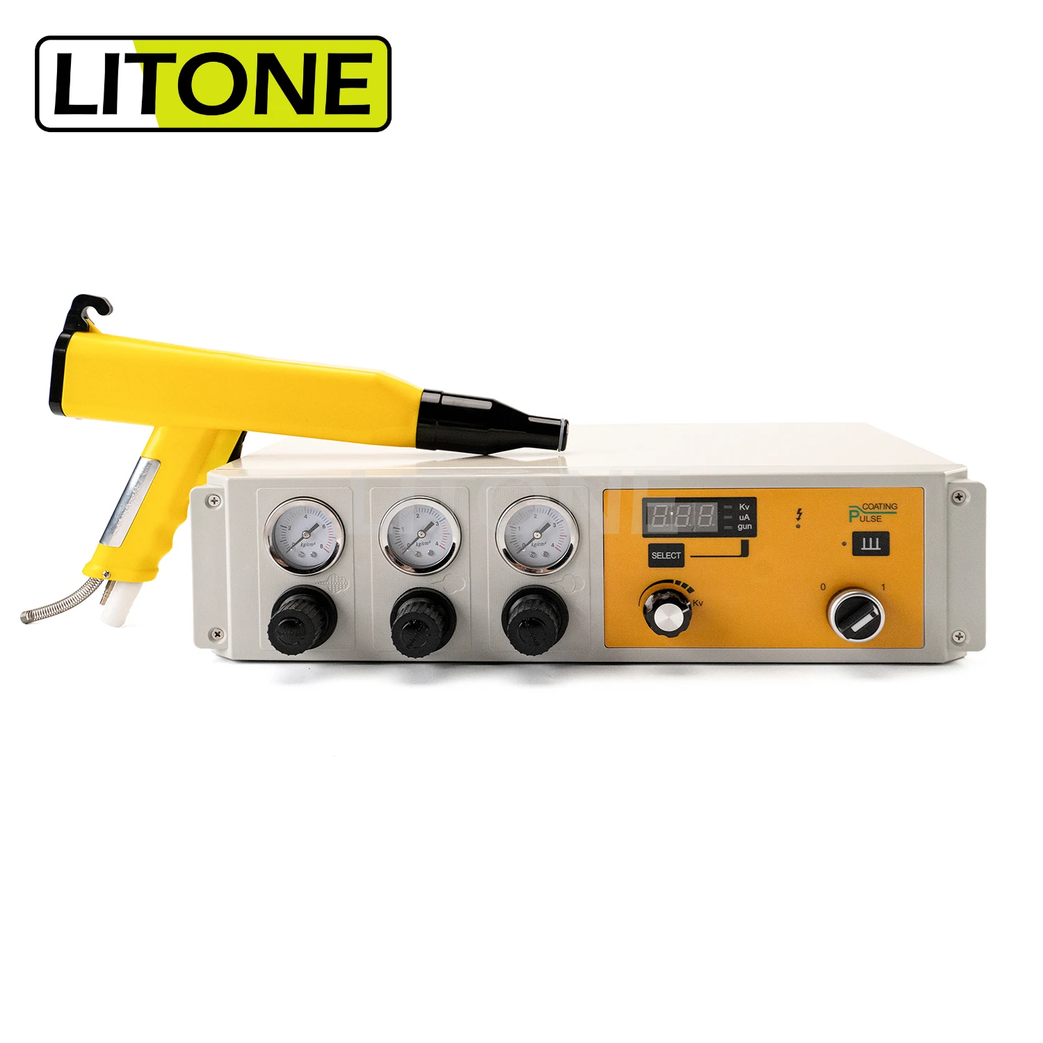 

HotElectrostatic K201-L Lab Car High Effect Powder Painting Spray Coating Gun Machine