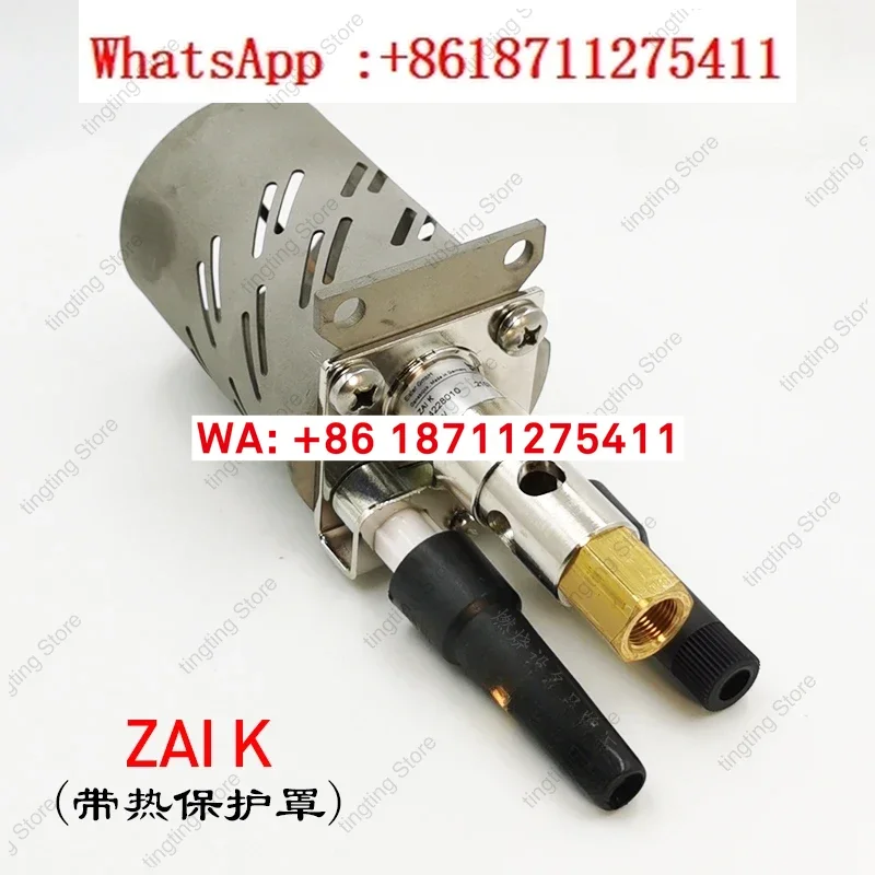 Ignition burner ZAIK Hokode KROM atmospheric type long burning nozzle exhaust gas incineration ignition gun 84228010