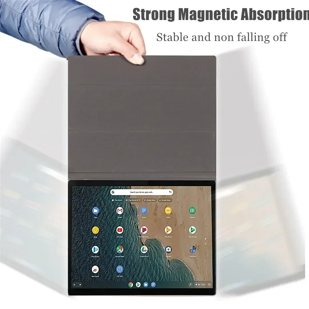 Capa para lenovo ideapad chromebook duet 5 13.3 polegadas caso dobrável magnético proteger escudo para lenovo chromebook duet 5 suporte capa