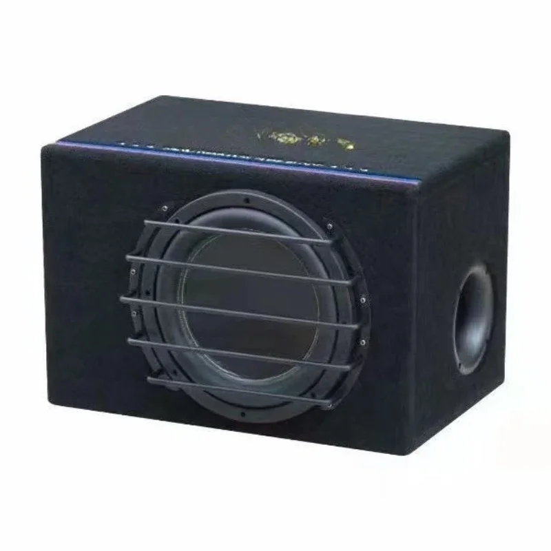 Active audio car subwoofer car subwoofer box modification