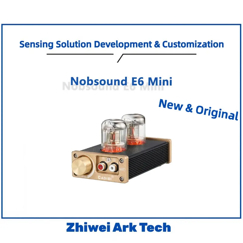 

Nobsound E6 Мини-ламповый предусилитель, прямое нагревание, стерео аудио класса A, домашний HiFi ламповый усилитель