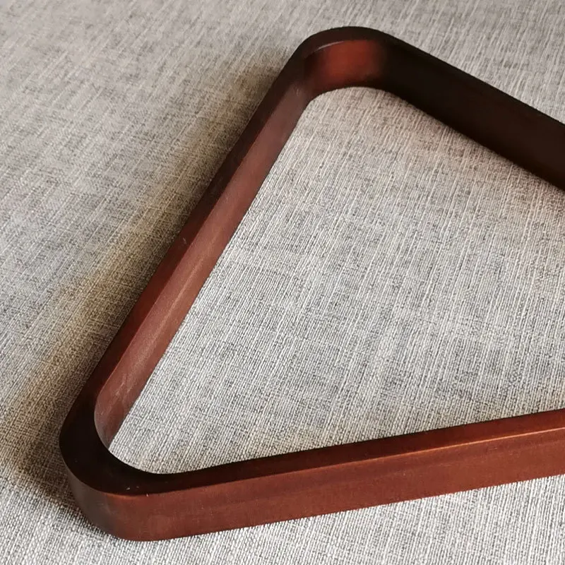 당구 삼각대 57.2mm 원목 삼각 프레임 (영국식/미국식 팬시 나인볼 스윙볼용) (버건디)