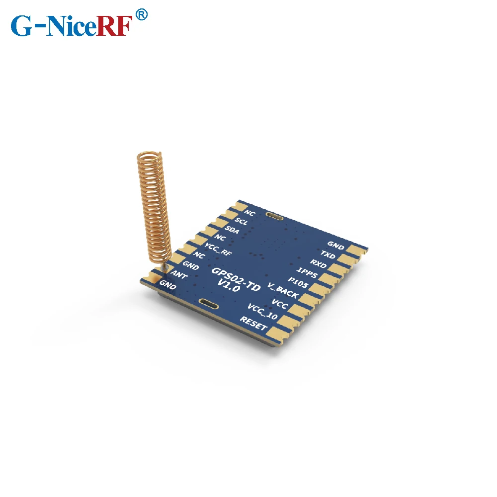 1pc/lot GPS02-TD Low price and High accuracy Quad-mode satellite GPS module