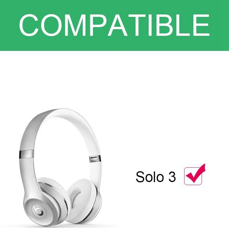 A57G-scharnier vervangende hoofdbandconnector scharnierclip cover voor Beats Solo 3 Wireless A1796 on-ear hoofdtelefoon zilver