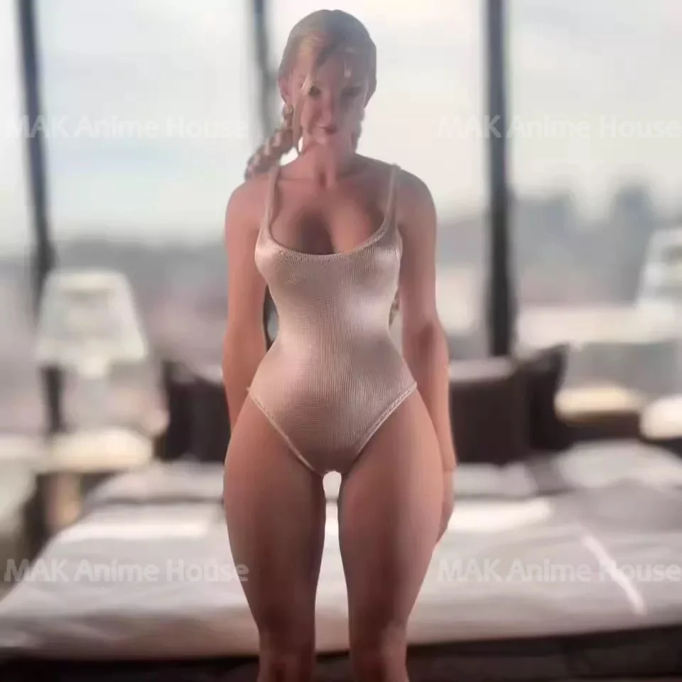 MFuntoys 1/6 مقياس مرونة عالية الإناث اللؤلؤ الاتصال ملابس السباحة نموذج ل 12 ''أنثى عمل الشكل الجندي الجسم دمية #5