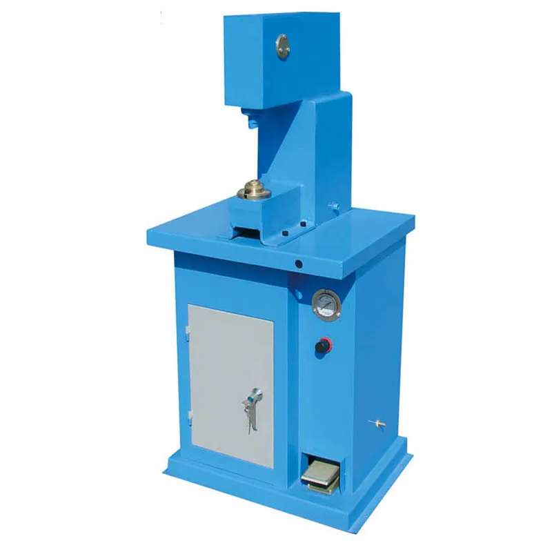 

Pneumatic hydraulic brake shoe riveting machine Vertical brake shoe riveting machine Riveting machine QDM-300II