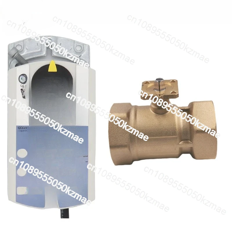 

VAI51 Electric Two-Way Control Valve | Analog Adjustment Proportional Integral Valve for Industrial Automation