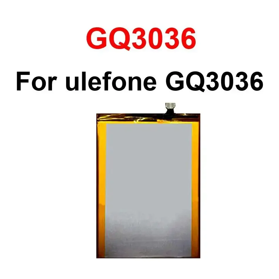 

Eco-Friendly High Capacity For ulefone GQ3036 Mobile Phone Battery