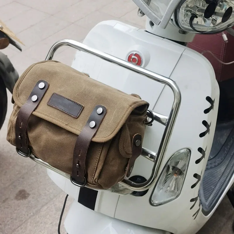 Electric Car Side Bag Motorcycle Head Bag Car Lock Bag Waterproof Tool Bag Bicycle Tail Bag Riding Back Seat Bag