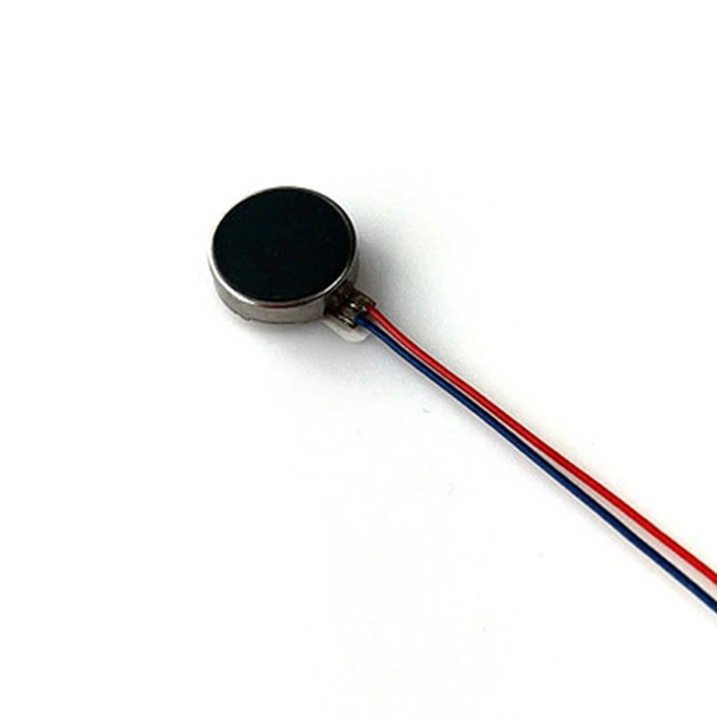 2/4/6 قطعة 1027 محركات اهتزاز صغيرة تيار مستمر 3 فولت 12000 دورة في الدقيقة عملة مسطحة زر من نوع مايكرو تيار مستمر تهتز المحرك للهاتف الخليوي المحمول النداء #4