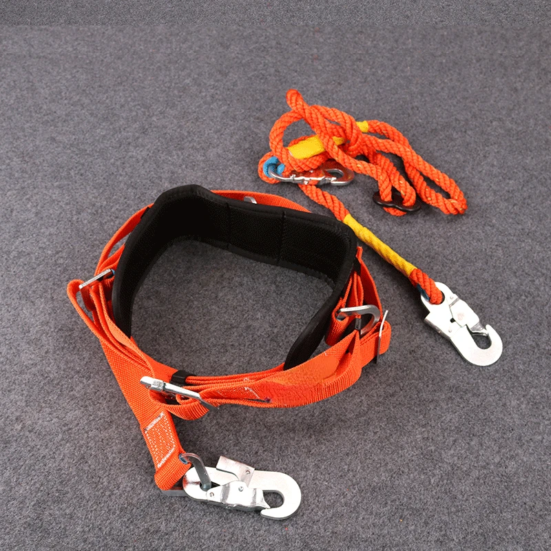 Aerial work safety belts, outdoor construction safety ropes