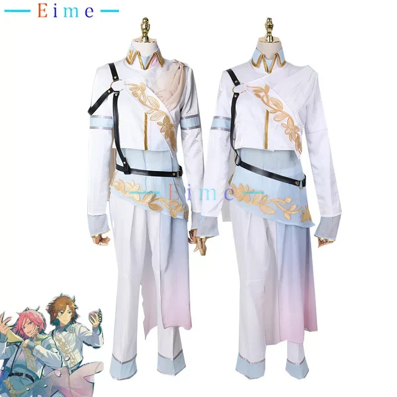 Game Ensemble Stars Oukawa Kohaku Mikejima Madara Cosplay Costume Double Face Cosplay Suit Halloween Party Uniforms Custom Made