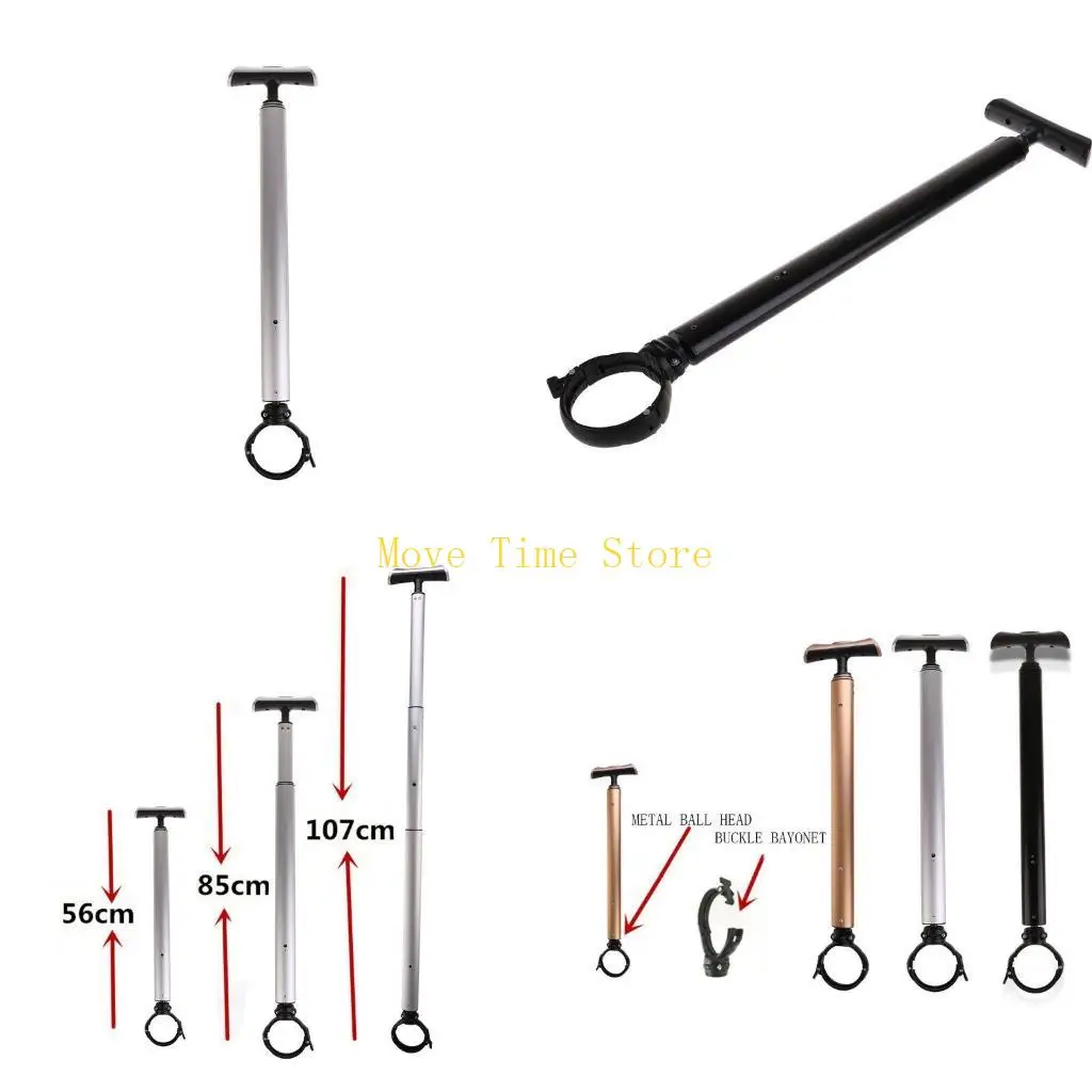 

92ME Adjustable Balancing Scooter Handle Armrest Handlebar Extend Rod
