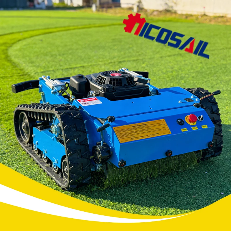 

Легкая газонокосилка с дистанционным управлением, сертифицированная CE, с возможностью нанесения логотипа для корпоративных клиентов