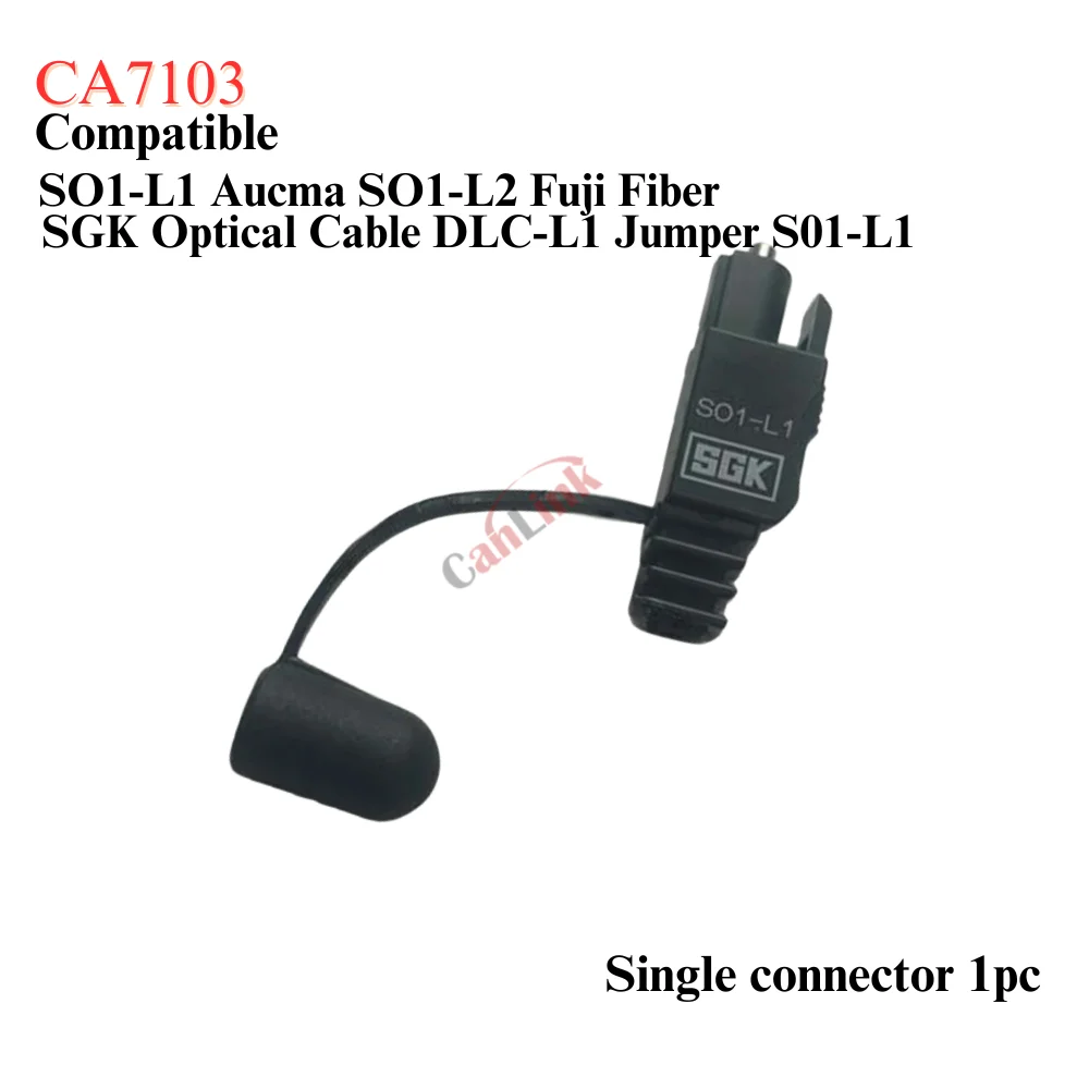 Imagem -04 - Aucma So1-l2 Fuji Fibra Sgk Cabo Óptico Ca7103 Conector Dlc-l1 Jumper S01-l1 S01-l1