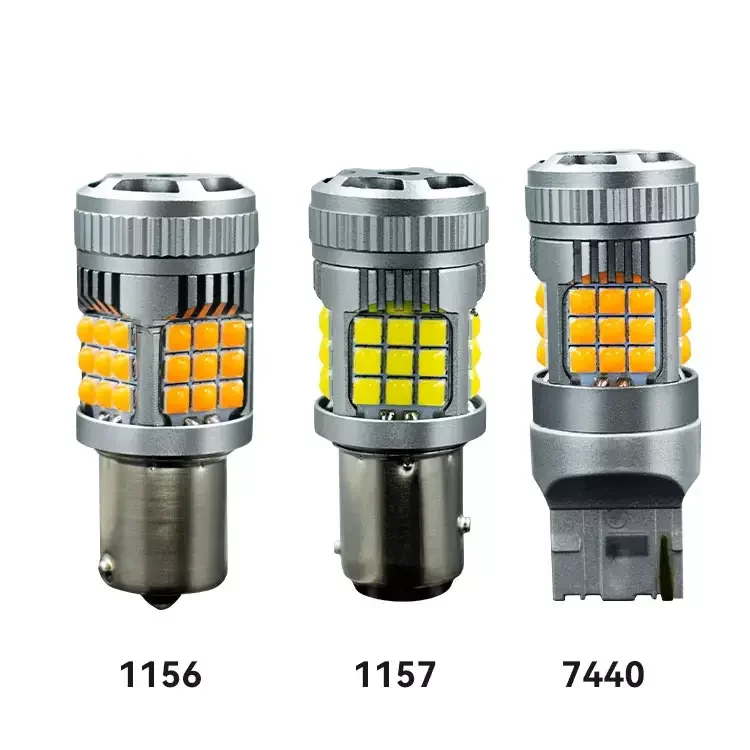 Auto lighting systems 1156 1157 7440 7443  3030 36SMD with fan driving  led turn signal for all cars