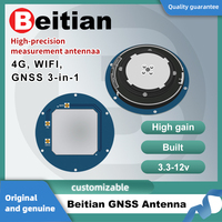 Beitian GNSS L-Band Antenna High-sensitivity receive survey smart port WIFI 4G built-in RTK OEM GNSS Antenna BT-304 BT-304B