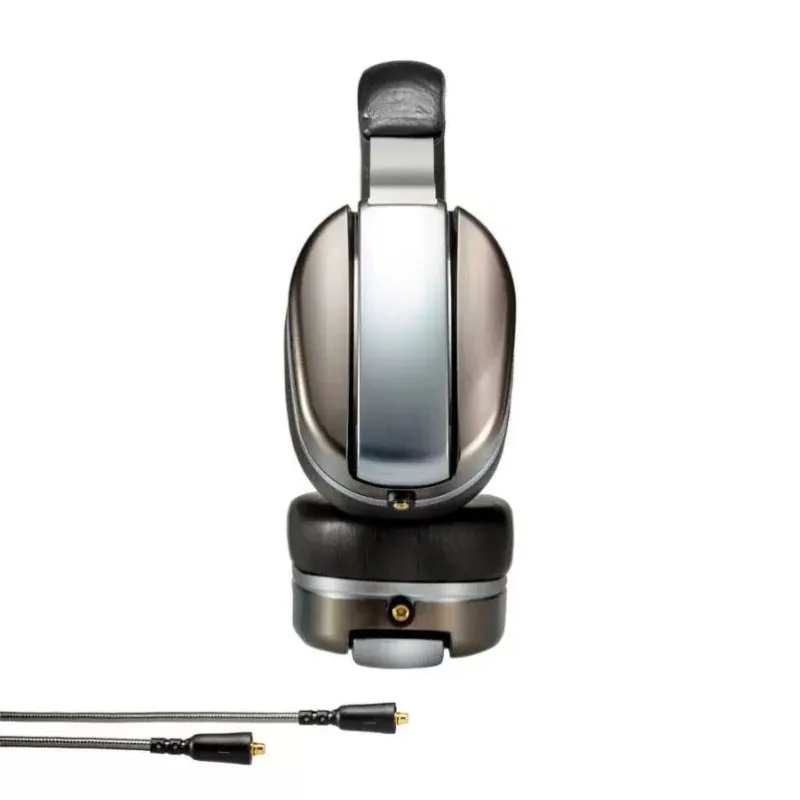 Mini lightweight street head-mounted trend ear-pressing earphones