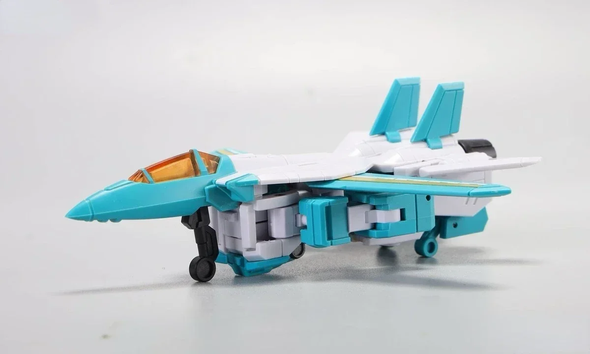 Auf Lager Iron Factory IF EX-65 Evil Star Set Leozack Spear of The Lion Warrior Actionfiguren Transforming Toys Gift Collection