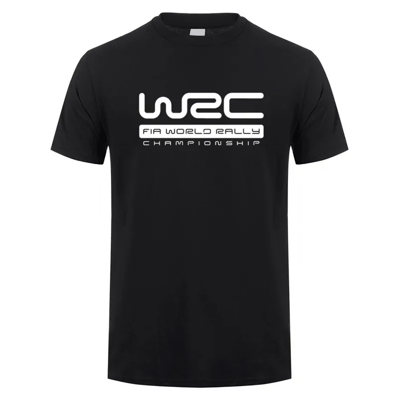 2024 Summer Graphic World Rally Championship WRC T Shirts Fashion Women Summer Short Sleeve Cotton Tshirt Women Clothing