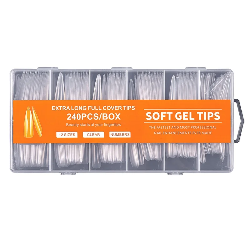 

B58B-240Pcs Наклейки для ногтей подходят для фестивальных танцев, чтобы сделать вам красиво